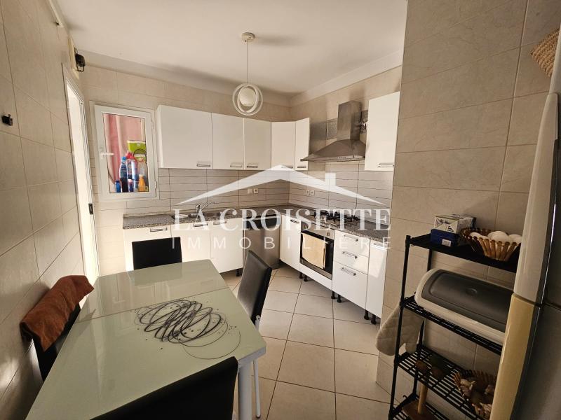 Appartement S+3 aux Jardins de Carthage